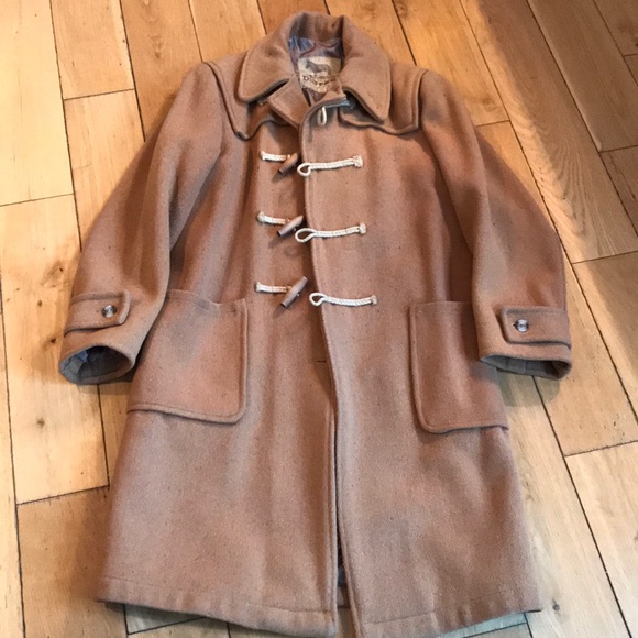Vintage Duffer wool coat! - Picture 1 of 6